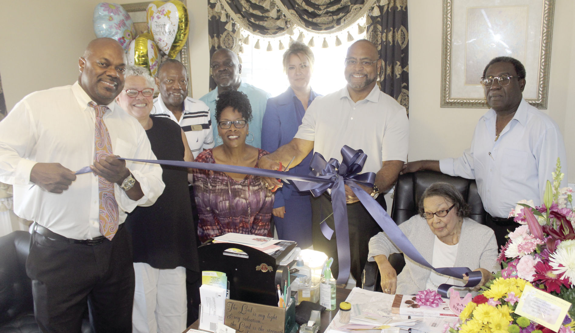 Latimoer's Funeral Home -- 50 years